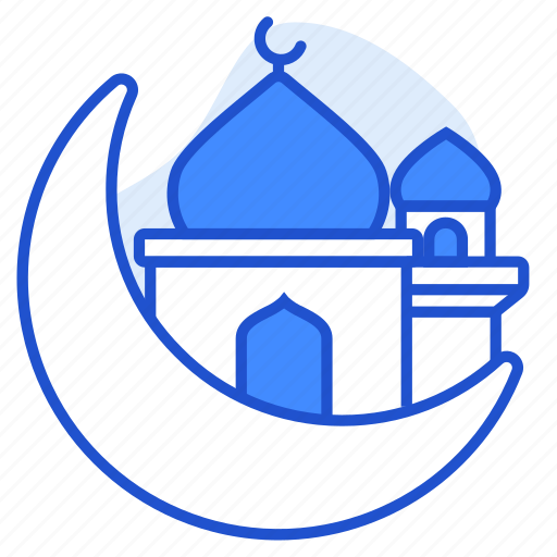 Mosque, islam, building, muslim, holy, place, pray icon - Download on Iconfinder