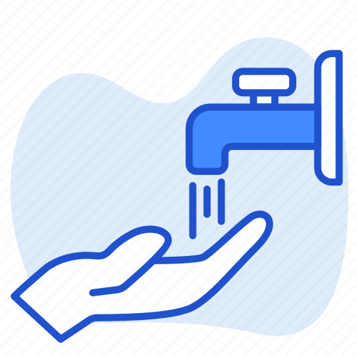 Wudu, water, tap, purification, purifier, religioues, islam icon - Download on Iconfinder