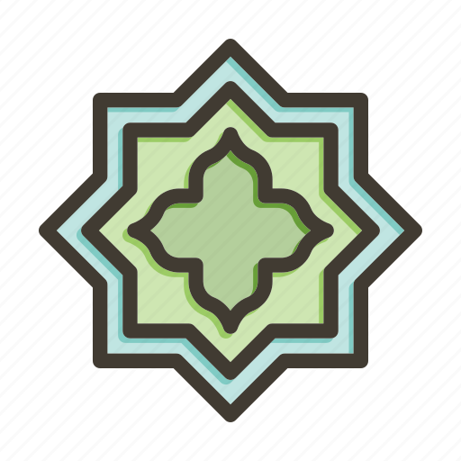 Islamic star, abstract, geometric, star, shape icon - Download on Iconfinder