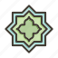islamic star, abstract, geometric, star, shape 