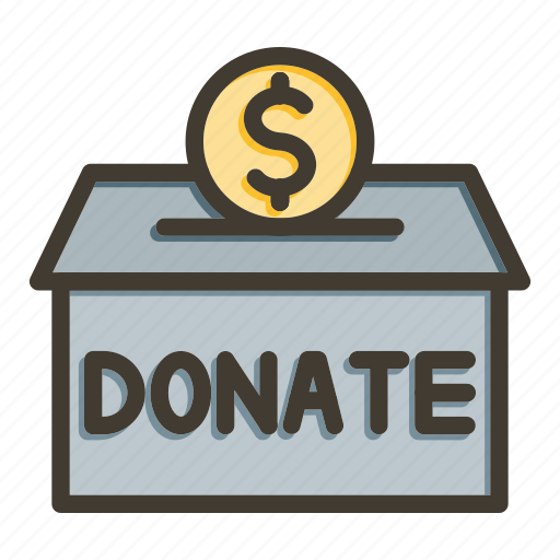 Donations, charity, money, donate, giving icon - Download on Iconfinder
