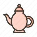 teapot, kettle, tea, drink, ramadan