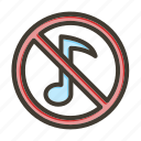 no music, sound, mute, audio, speaker