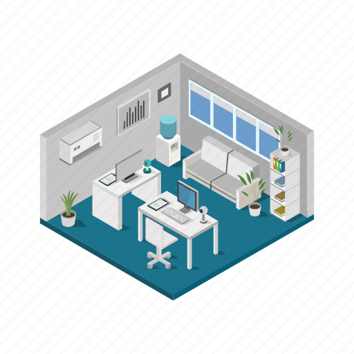 Office, room, house, file, household, work icon - Download on Iconfinder
