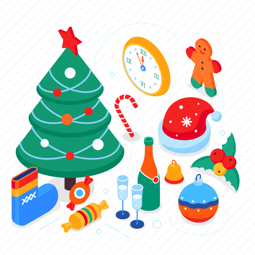 Christmas, new, year, gifts, holiday icon - Download on Iconfinder