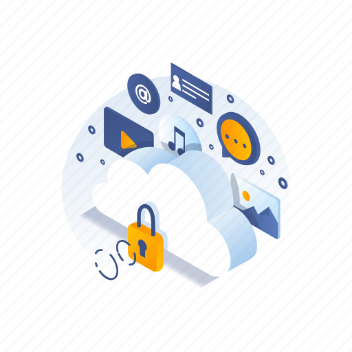 Cloud, storage, data, safe icon - Download on Iconfinder