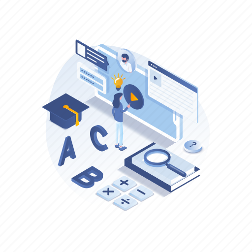 Education, online, learn, learning, tutorials icon - Download on Iconfinder