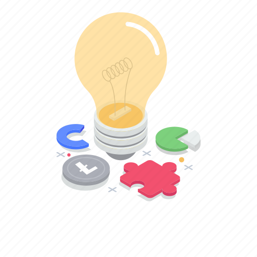 Business idea, creative idea, creative solution, idea inspiration, innovative idea illustration - Download on Iconfinder