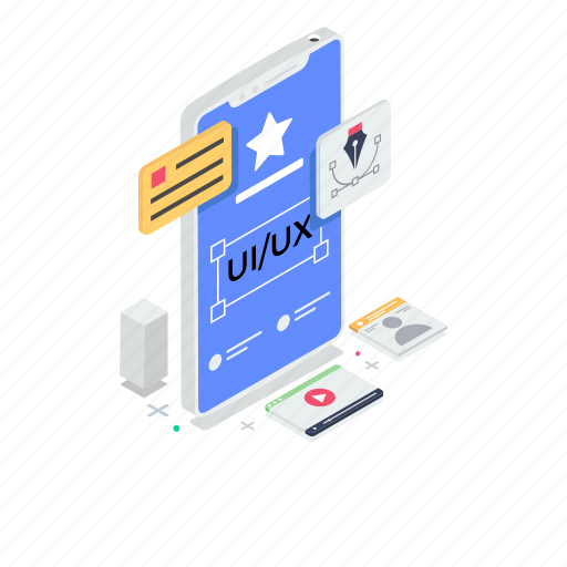 Customize interface, mobile interface, mobile ui, ui design, user app illustration - Download on Iconfinder