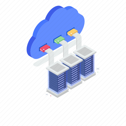 Cloud computing, cloud hosting, cloud services, cloud storage, cloud technology illustration - Download on Iconfinder