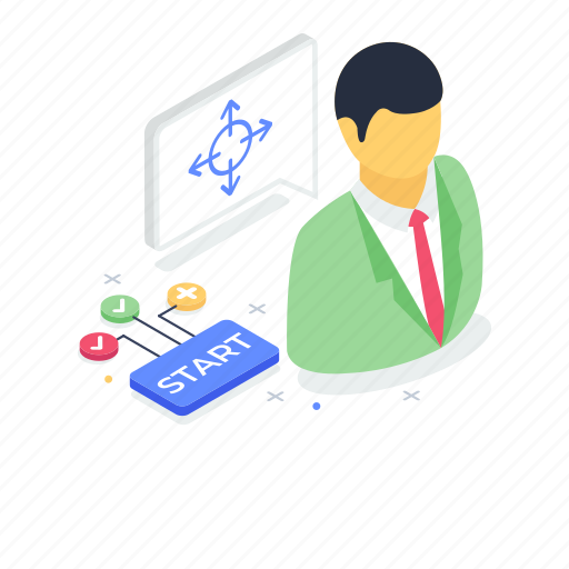 Business decision, business planning, business solution, decision making, problem solving illustration - Download on Iconfinder