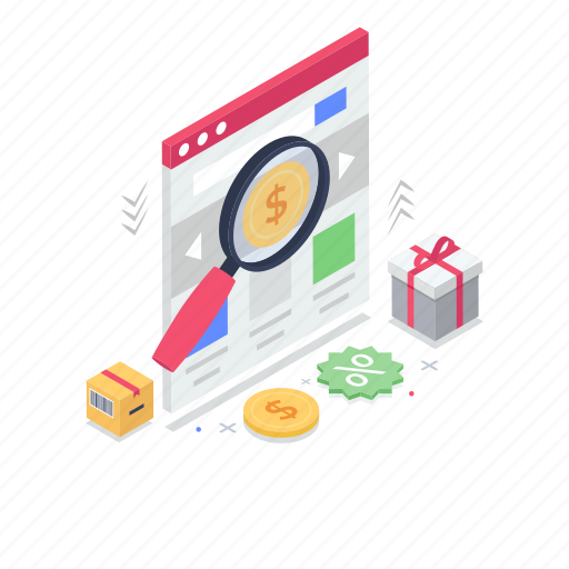 Best quality, explore product, find best price, find product, search price illustration - Download on Iconfinder