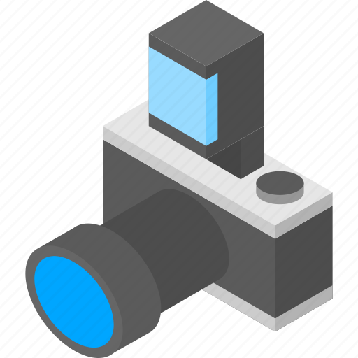 Camera, isometry, photo, photography icon - Download on Iconfinder
