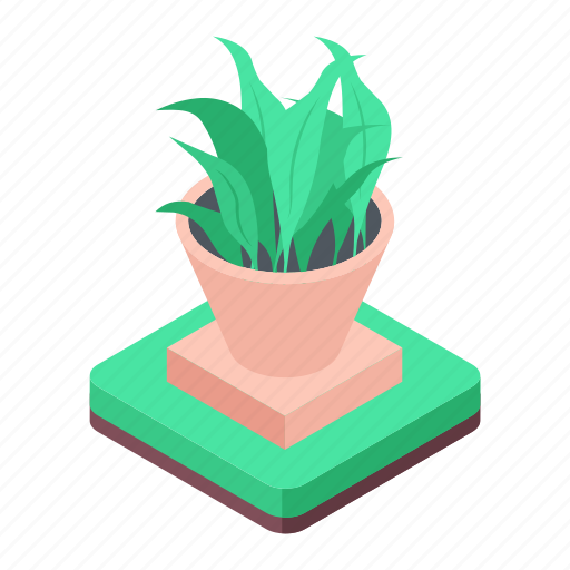 Plant pot, garden container, planter, houseplant, indoor plant icon - Download on Iconfinder