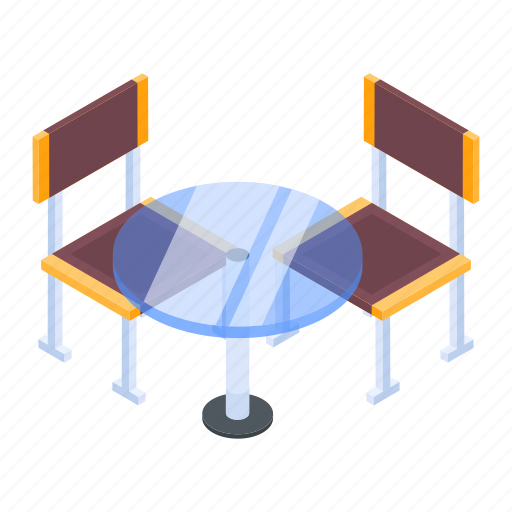 Hotel table, hotel sitting, restaurant table, eating table, cafe table icon - Download on Iconfinder