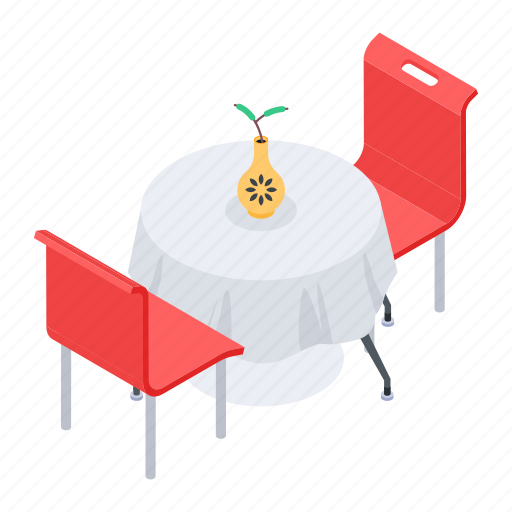 Restaurant table, hotel table, eating table, dining table, cafe table icon - Download on Iconfinder