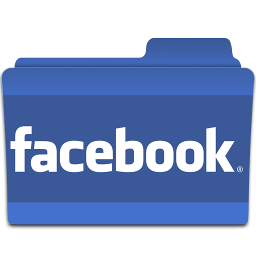 Facebook, folder icon - Free download on Iconfinder