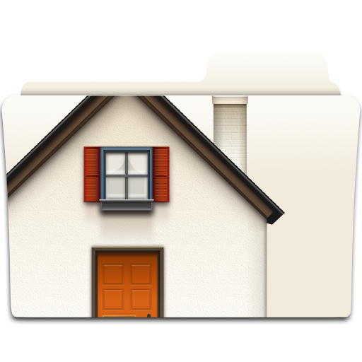 Folder, home, house icon - Free download on Iconfinder