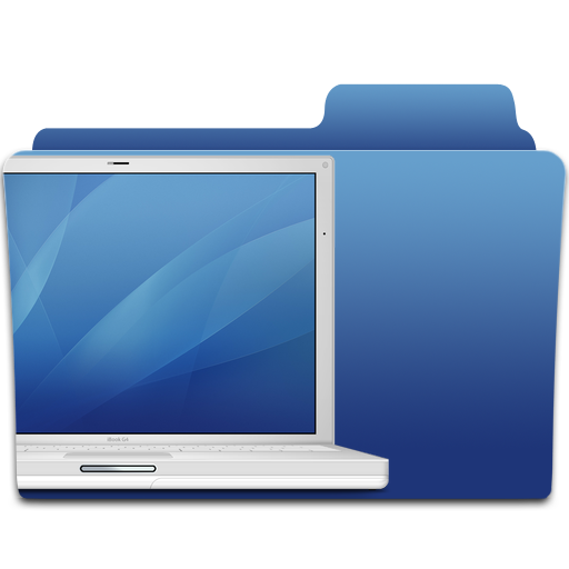 Folder, macbook icon - Free download on Iconfinder