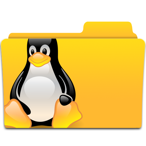 Folder, penguin, tux icon - Free download on Iconfinder