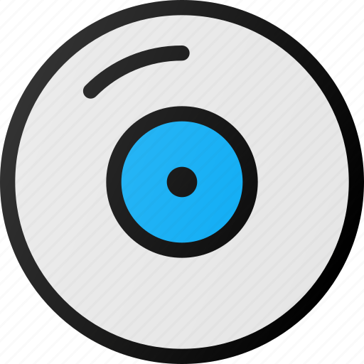 Compact, disk, cd, it, device icon - Download on Iconfinder