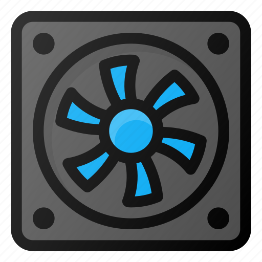 Cooler, cpu, proceesor, ventilate icon - Download on Iconfinder