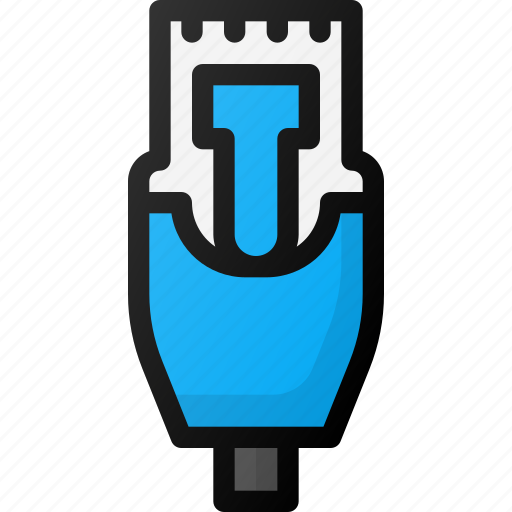 Ethernet, cable, it, component icon - Download on Iconfinder