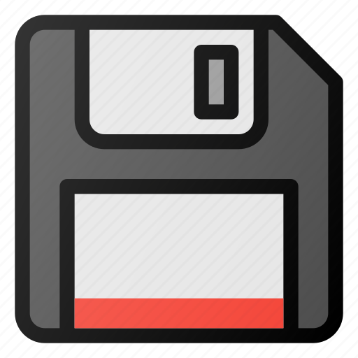 Floppy, save, it, device icon - Download on Iconfinder