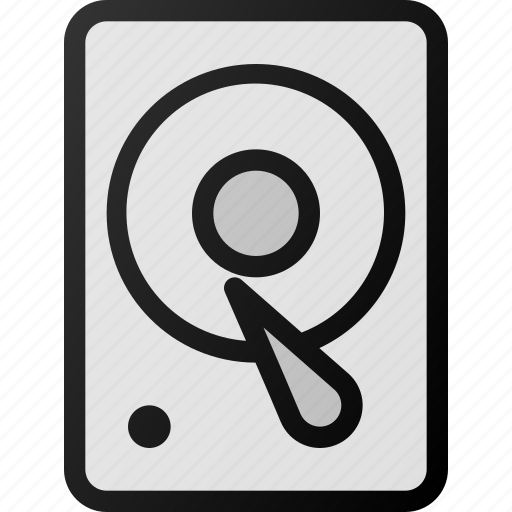 Hard, disk, it, device icon - Download on Iconfinder