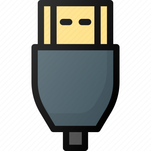 Hdmi, cable icon - Download on Iconfinder on Iconfinder