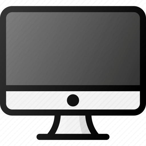 Imac, computer, desktop icon - Download on Iconfinder