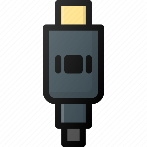 Mini, display, cable icon - Download on Iconfinder