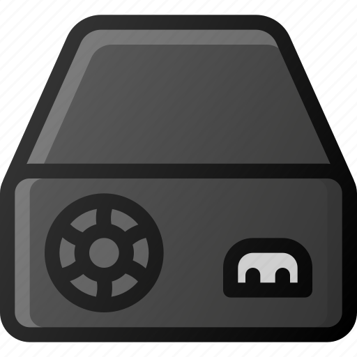 Power, source, plug, ventilate icon - Download on Iconfinder