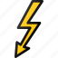 thunderbolt, symbol 