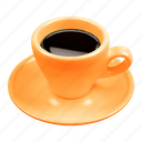caffè, caffè italiano, coffee, espresso, italian coffee, orange