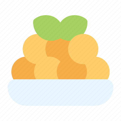 Gnocchi, food, restaurant, gastronomy, italian, pasta icon - Download on Iconfinder