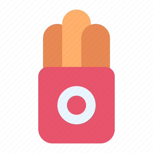 Grissini, breadsticks, italian, food, appetizer, restaurant icon - Download on Iconfinder