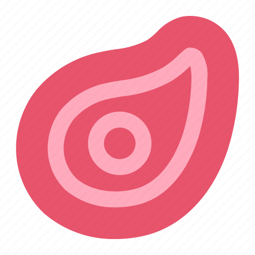 Meat, steak, raw, food, grilled, barbecue, beef icon - Download on Iconfinder