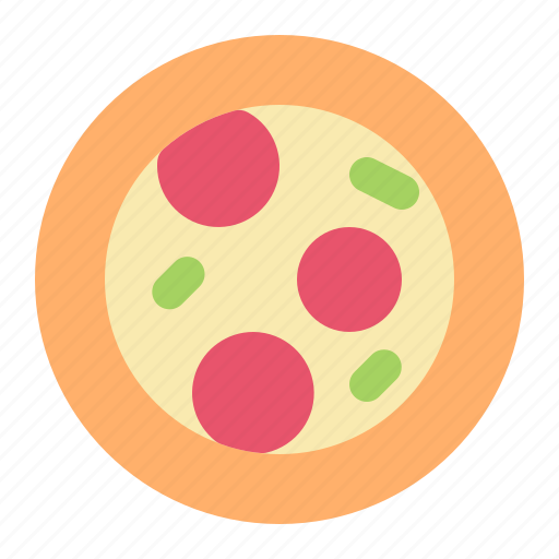 Pizza, food, restaurant, gastronomy, italian, junk icon - Download on Iconfinder