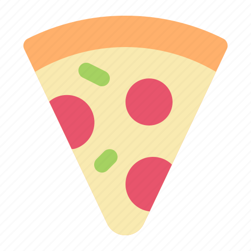 Pizza, food, restaurant, gastronomy, italian, junk icon - Download on Iconfinder