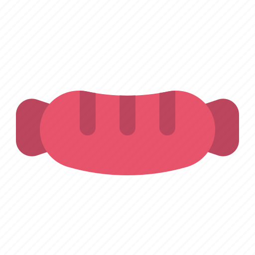 Sausage, meat, food, restaurant, barbecue, italian icon - Download on Iconfinder