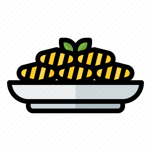 Italian, food, meal, traditional, pasta, gnocchi icon - Download on Iconfinder