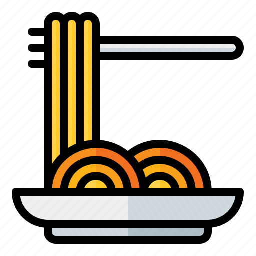 Italian, food, meal, traditional, pasta, spaghetti, noodle icon - Download on Iconfinder