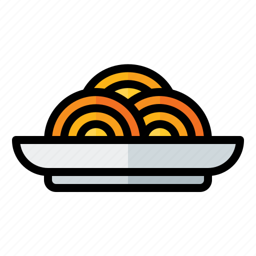 Italian, food, meal, traditional, pasta, spaghetti, noodle icon - Download on Iconfinder