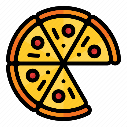 Italian, food, meal, traditional, pizza, 2 icon - Download on Iconfinder