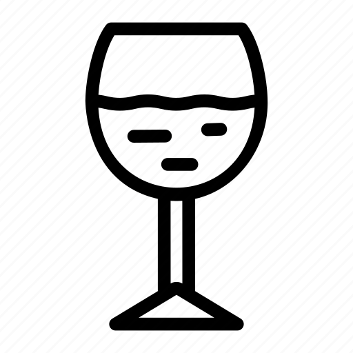 Wine glass, drink glass, beverage glass, party drink, champagne glass icon - Download on Iconfinder
