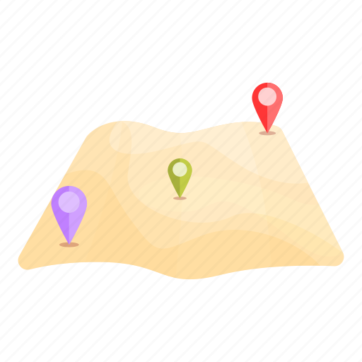 Delivery, itinerary, transportation, route icon - Download on Iconfinder