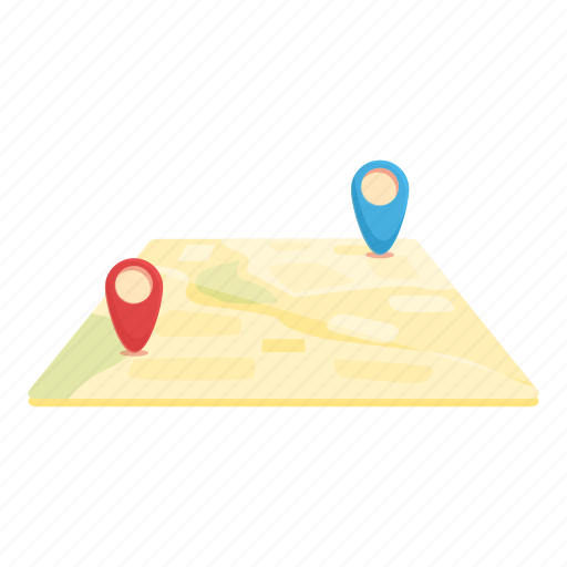 Summer, itinerary, holiday, travel icon - Download on Iconfinder