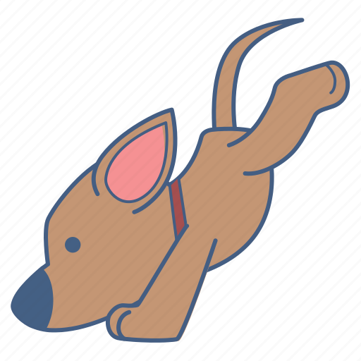 Chihuahua, animal, character, sticker, cartoon, cute sticker - Download on Iconfinder