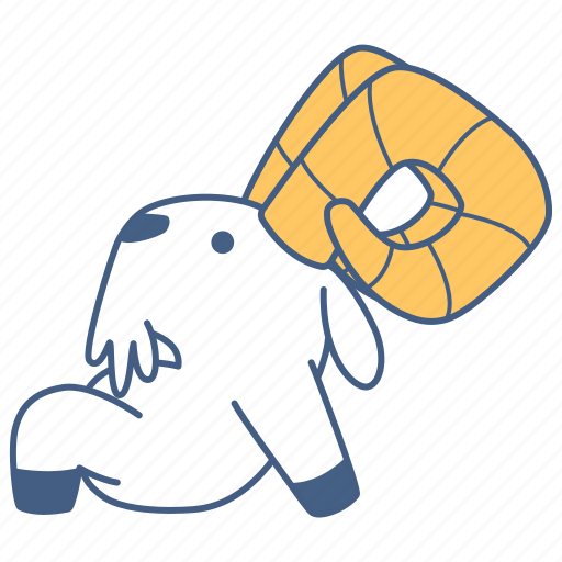 Ram, animal, character, cartoon, sticker, cute sticker - Download on Iconfinder